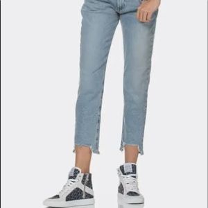Rag & Bone Dre Low-rise Slim Boyfriend Jeans